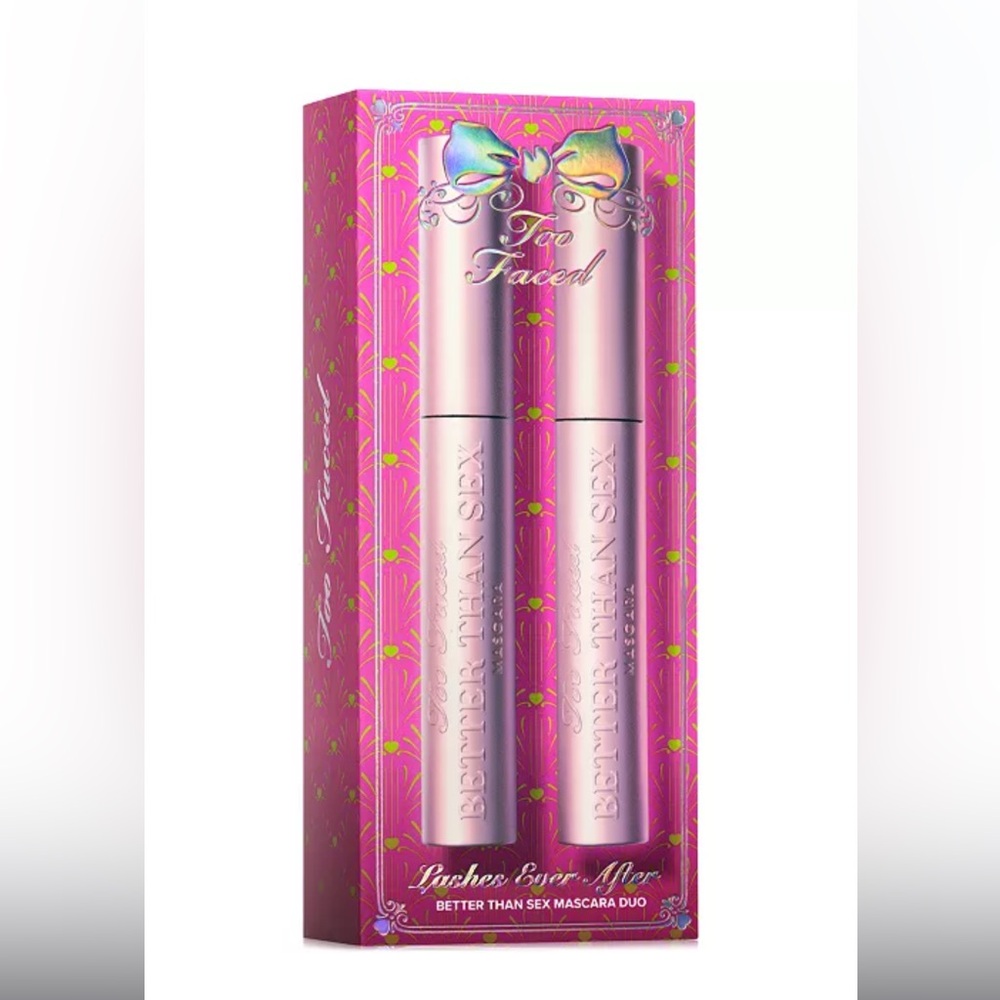 Too Faced Better Than Sex Mascara 2 PACK - Picture 2 of 7